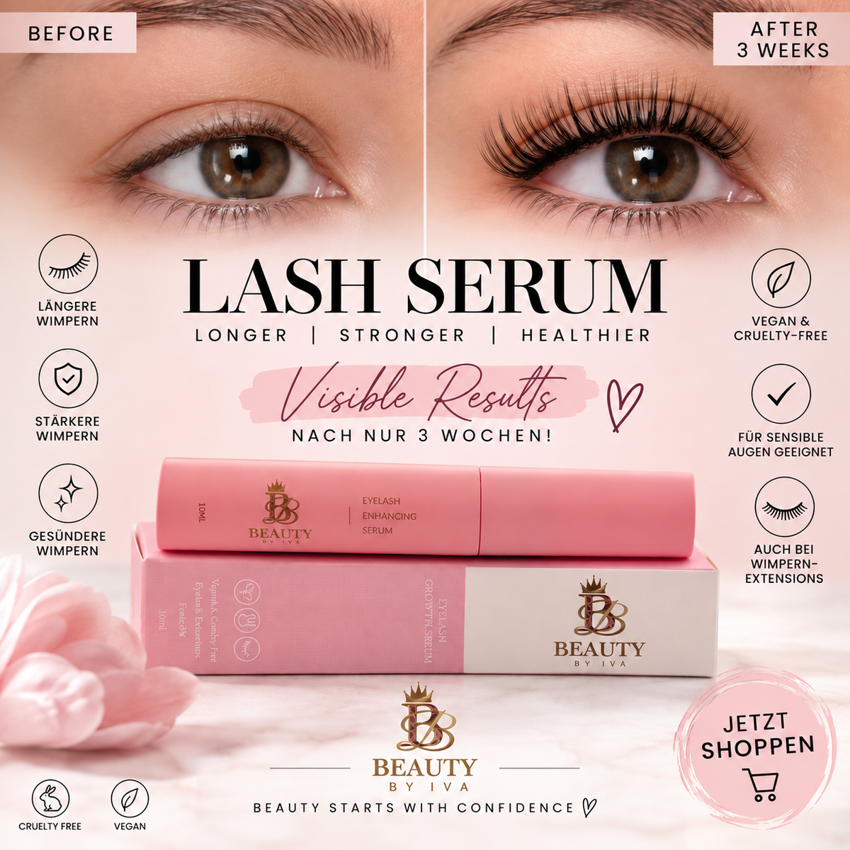 Lash Growth Serum – 10 ml