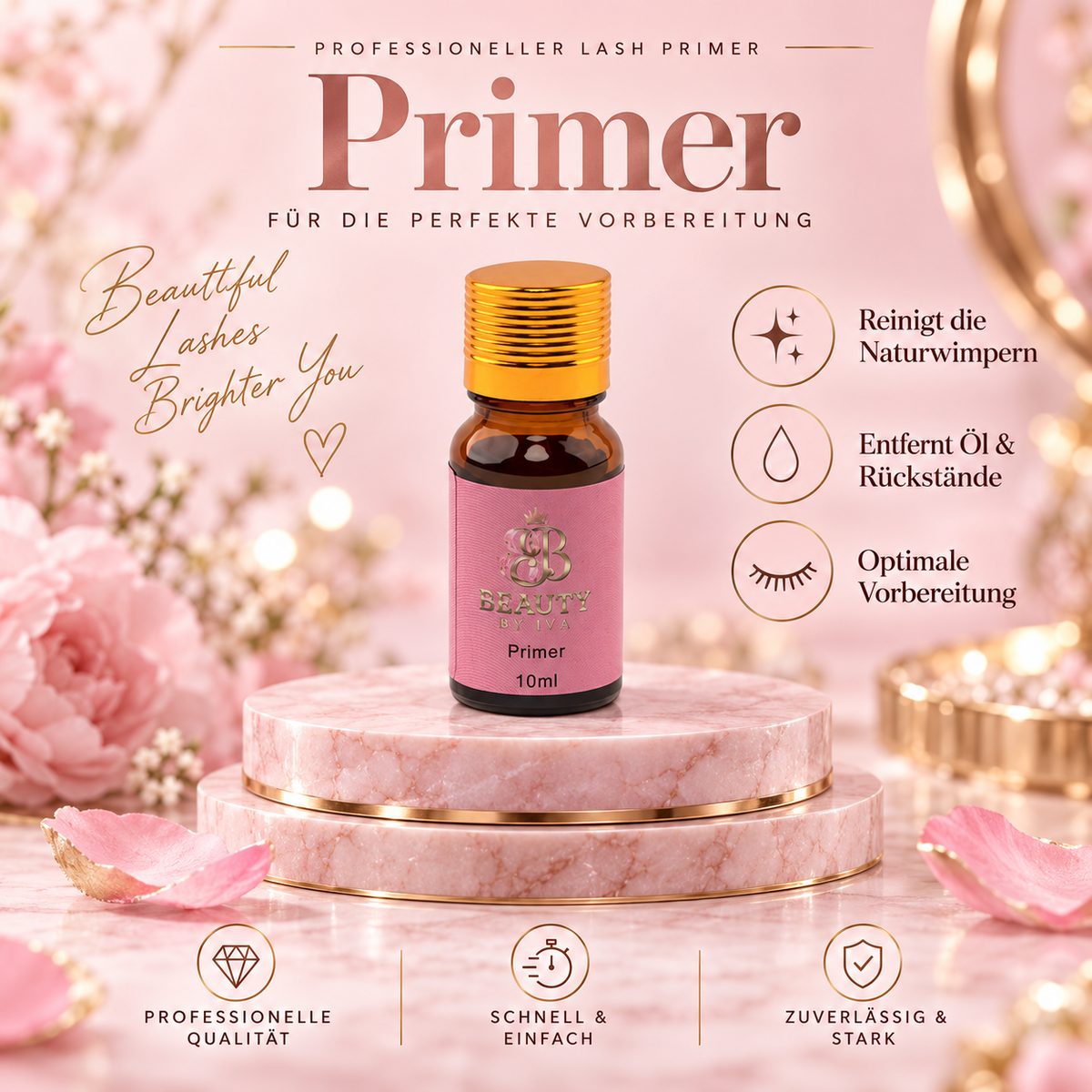 Beauty by Iva Lash Primer – 10 ml